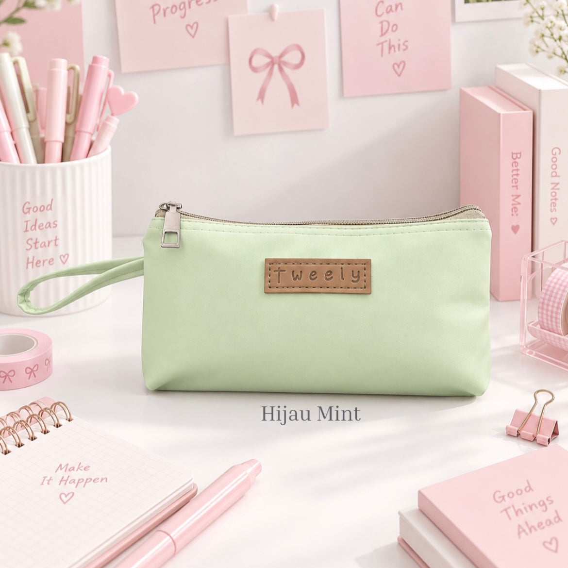 Pouch / Tempat Pensil by tweely