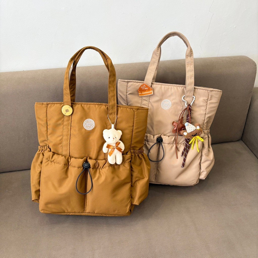 Tweelyforbag Mimo Totepack (Laptop 13inch) Tas Ransel Wanita Parasut Premium