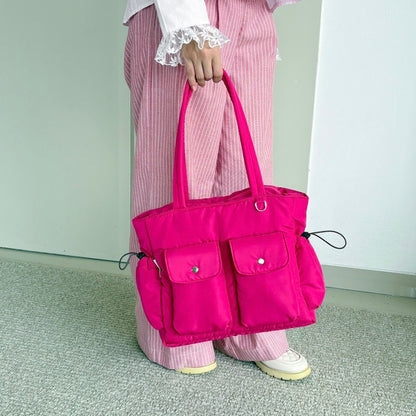 Tweelyforbag Gummy Totebag (Laptop 11inch) Tas Wanita Parasut Resistant