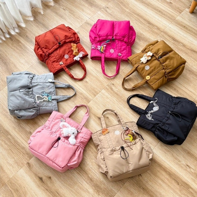 Tweelyforbag Mimo Totepack (Laptop 13inch) Tas Ransel Wanita Parasut Premium