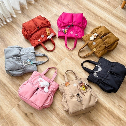 Tweelyforbag Mimo Totepack (Laptop 13inch) Tas Ransel Wanita Parasut Premium