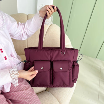 Tweelyforbag Gummy Totebag (Laptop 11inch) Tas Wanita Parasut Resistant