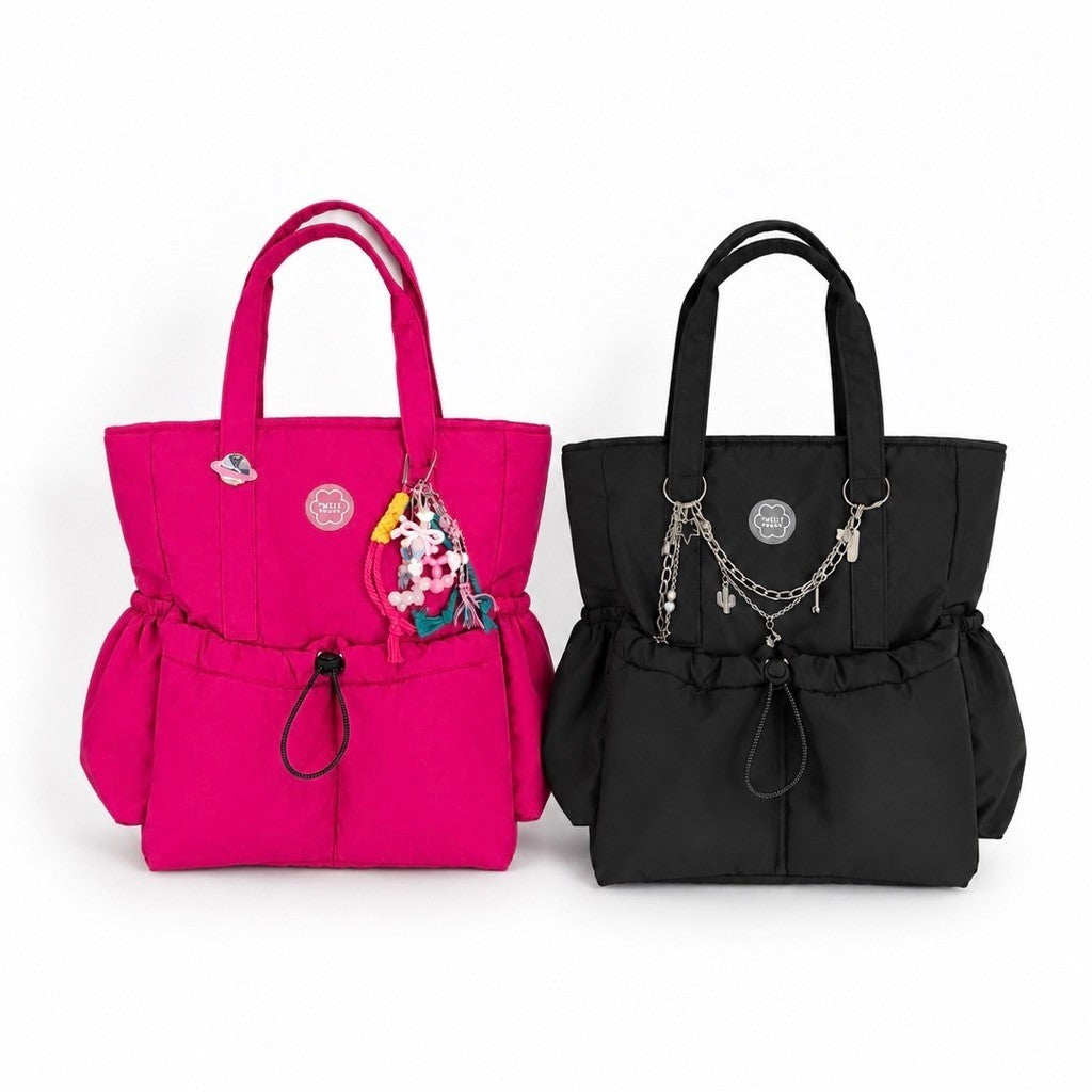 Tweelyforbag Mimo Totepack (Laptop 13inch) Tas Ransel Wanita Parasut Premium