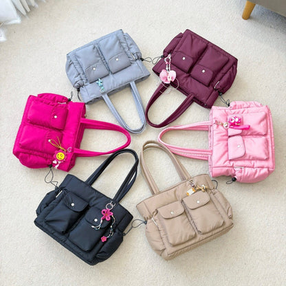 Tweelyforbag Gummy Totebag (Laptop 11inch) Tas Wanita Parasut Resistant