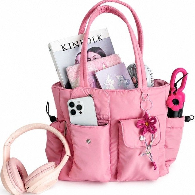 Tweelyforbag Gummy Totebag (Laptop 11inch) Tas Wanita Parasut Resistant