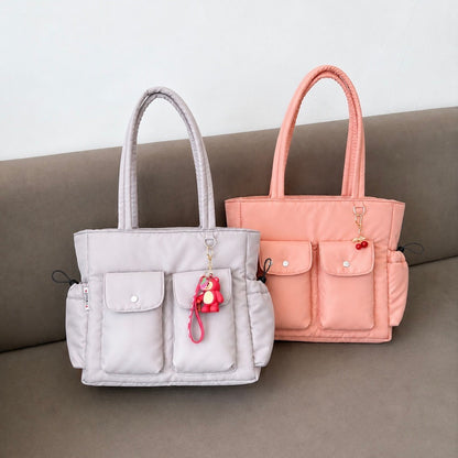 Tweelyforbag Gummy Totebag (Laptop 11inch) Tas Wanita Parasut Resistant