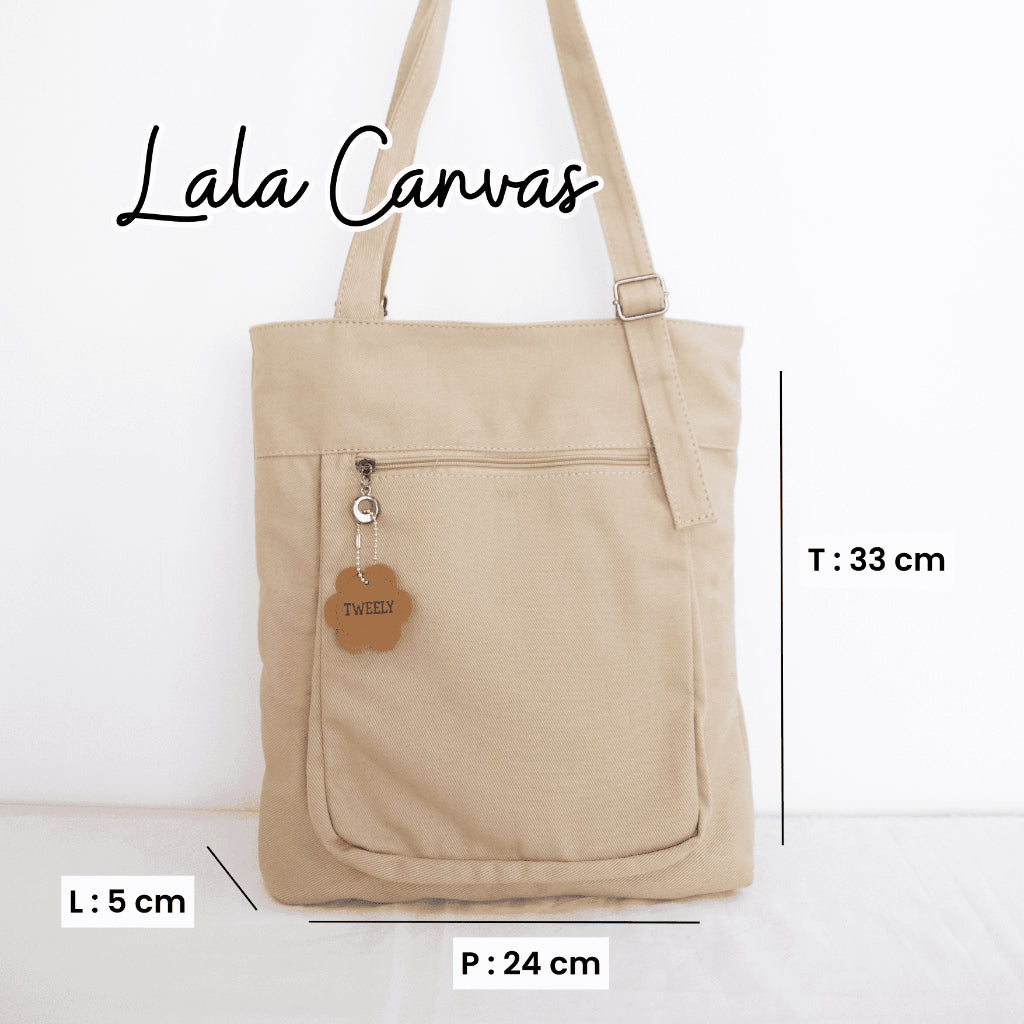 Lala Canvas Totebag