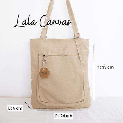 Lala Canvas Totebag