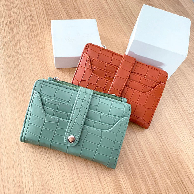 Tweelyforbag Billa Dompet Lipat Wanita Kulit Sintetis