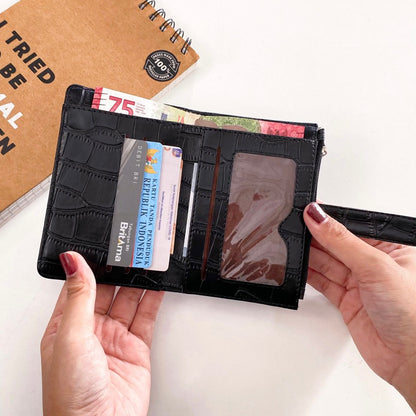 Tweelyforbag Billa Dompet Lipat Wanita Kulit Sintetis