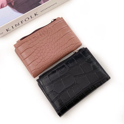 Tweelyforbag Billa Dompet Lipat Wanita Kulit Sintetis
