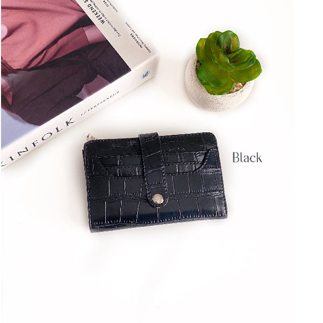 Tweelyforbag Billa Dompet Lipat Wanita Kulit Sintetis
