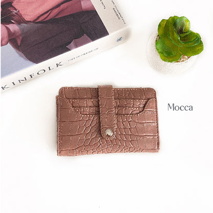 Tweelyforbag Billa Dompet Lipat Wanita Kulit Sintetis