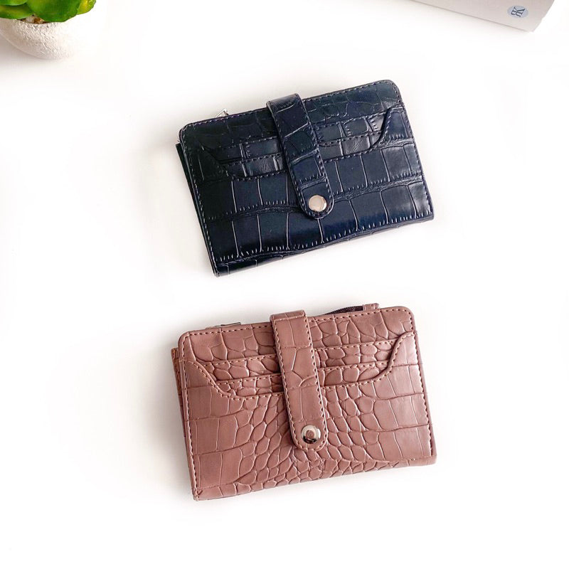 Tweelyforbag Billa Dompet Lipat Wanita Kulit Sintetis