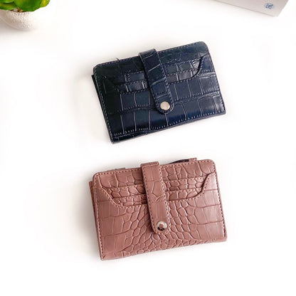 Tweelyforbag Billa Dompet Lipat Wanita Kulit Sintetis
