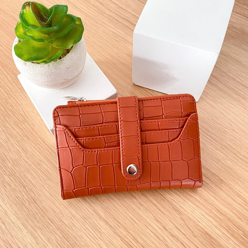 Tweelyforbag Billa Dompet Lipat Wanita Kulit Sintetis
