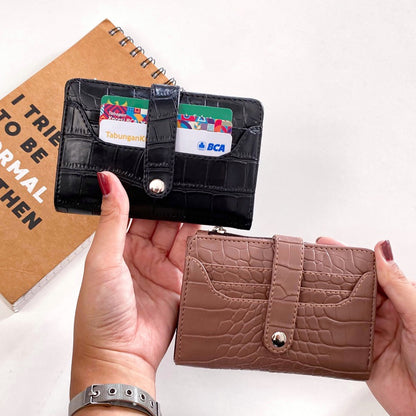 Tweelyforbag Billa Dompet Lipat Wanita Kulit Sintetis