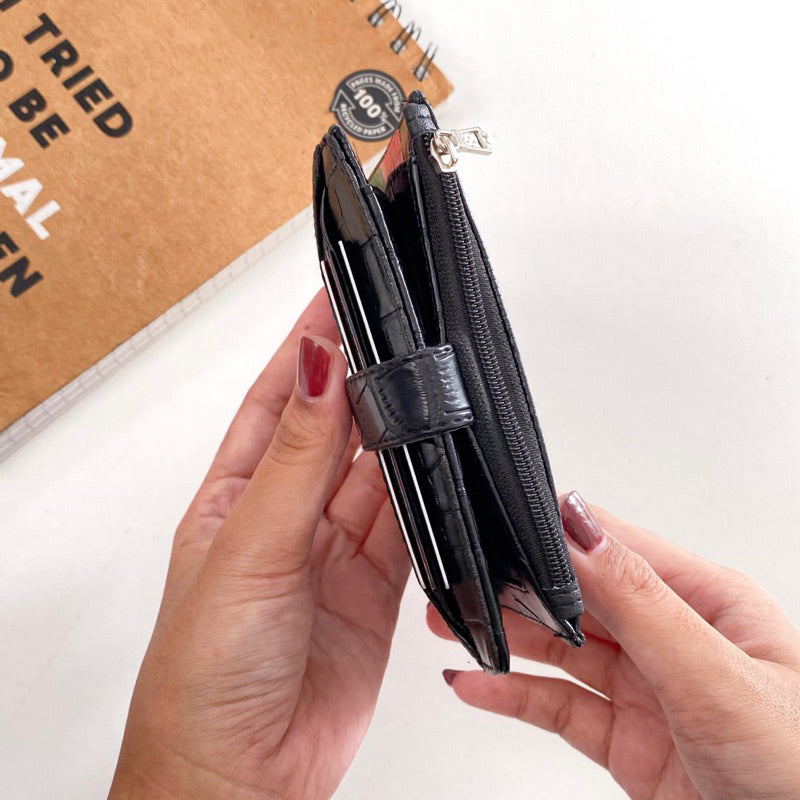 Tweelyforbag Billa Dompet Lipat Wanita Kulit Sintetis