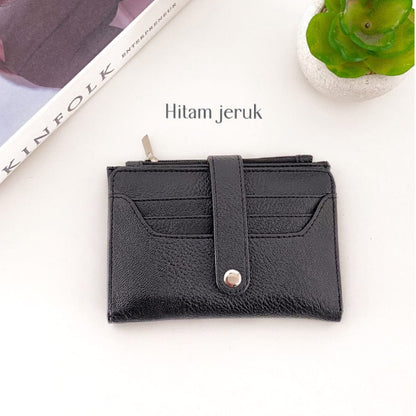 Tweelyforbag Billa Dompet Lipat Wanita Kulit Sintetis