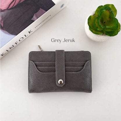 Tweelyforbag Billa Dompet Lipat Wanita Kulit Sintetis