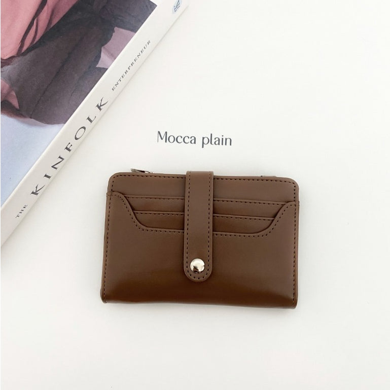 Tweelyforbag Billa Dompet Lipat Wanita Kulit Sintetis