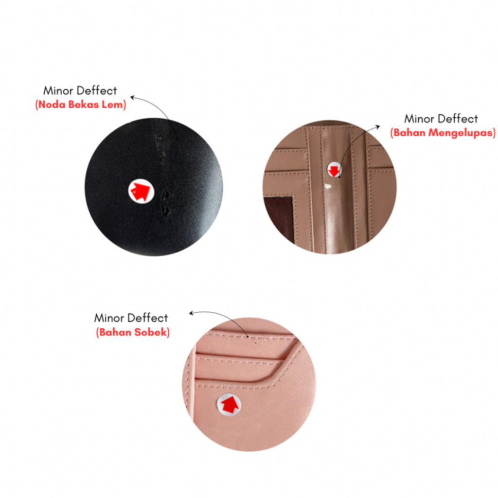 Tweely Deffect Minor Sale Disc Up To 80% - Dompet