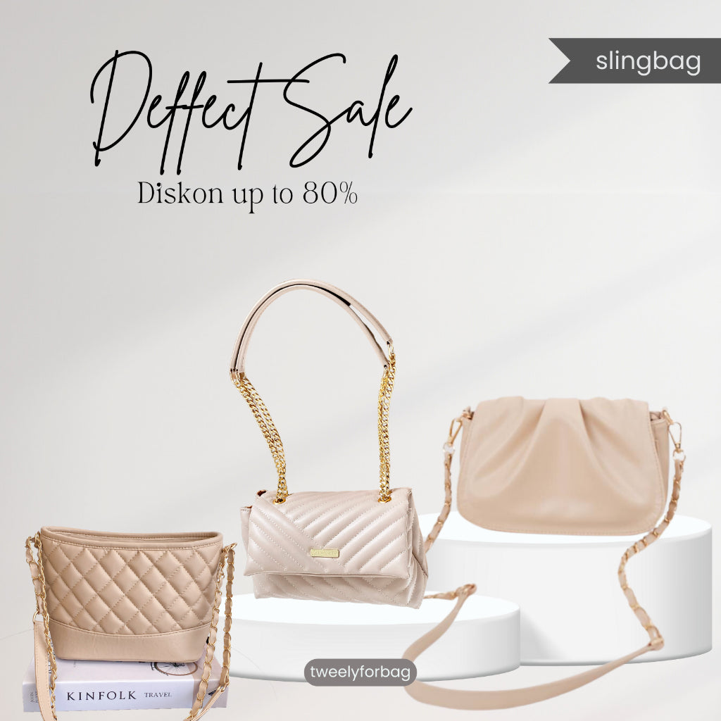 Tweely Deffect Minor Sale Disc Up To 80% - Slingbag