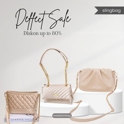 Tweely Deffect Minor Sale Disc Up To 80% - Slingbag