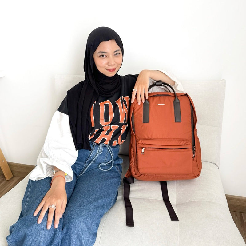 Tweelyforbag Hasky Backpack Tas Ransel Wanita