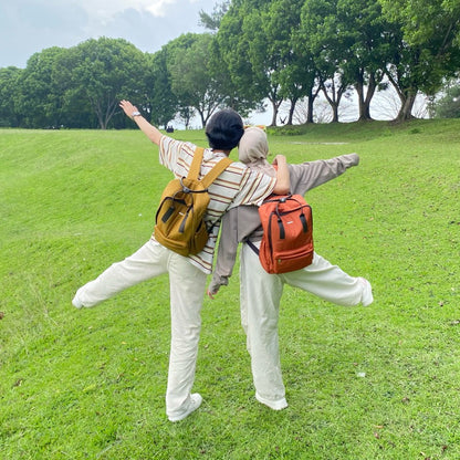 Tweelyforbag Hasky Backpack Tas Ransel Wanita