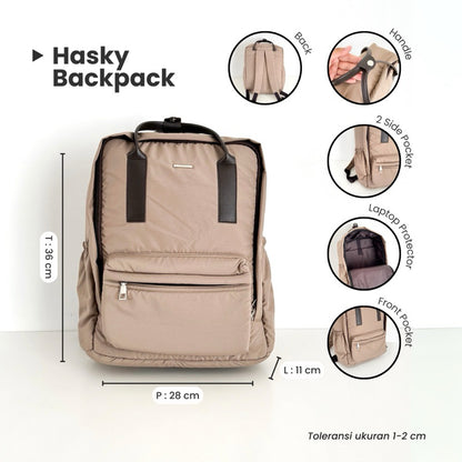 Tweelyforbag Hasky Backpack Tas Ransel Wanita