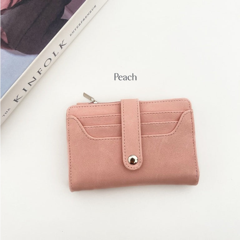 Tweelyforbag Billa Dompet Lipat Wanita Kulit Sintetis