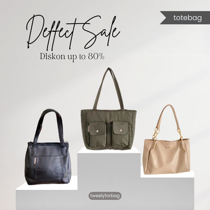 Tweely Deffect Minor Sale Disc Up To 80% - Totebag