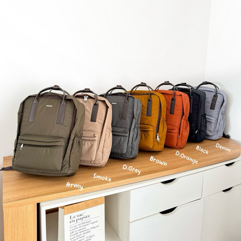 Tweelyforbag Hasky Backpack Tas Ransel Wanita