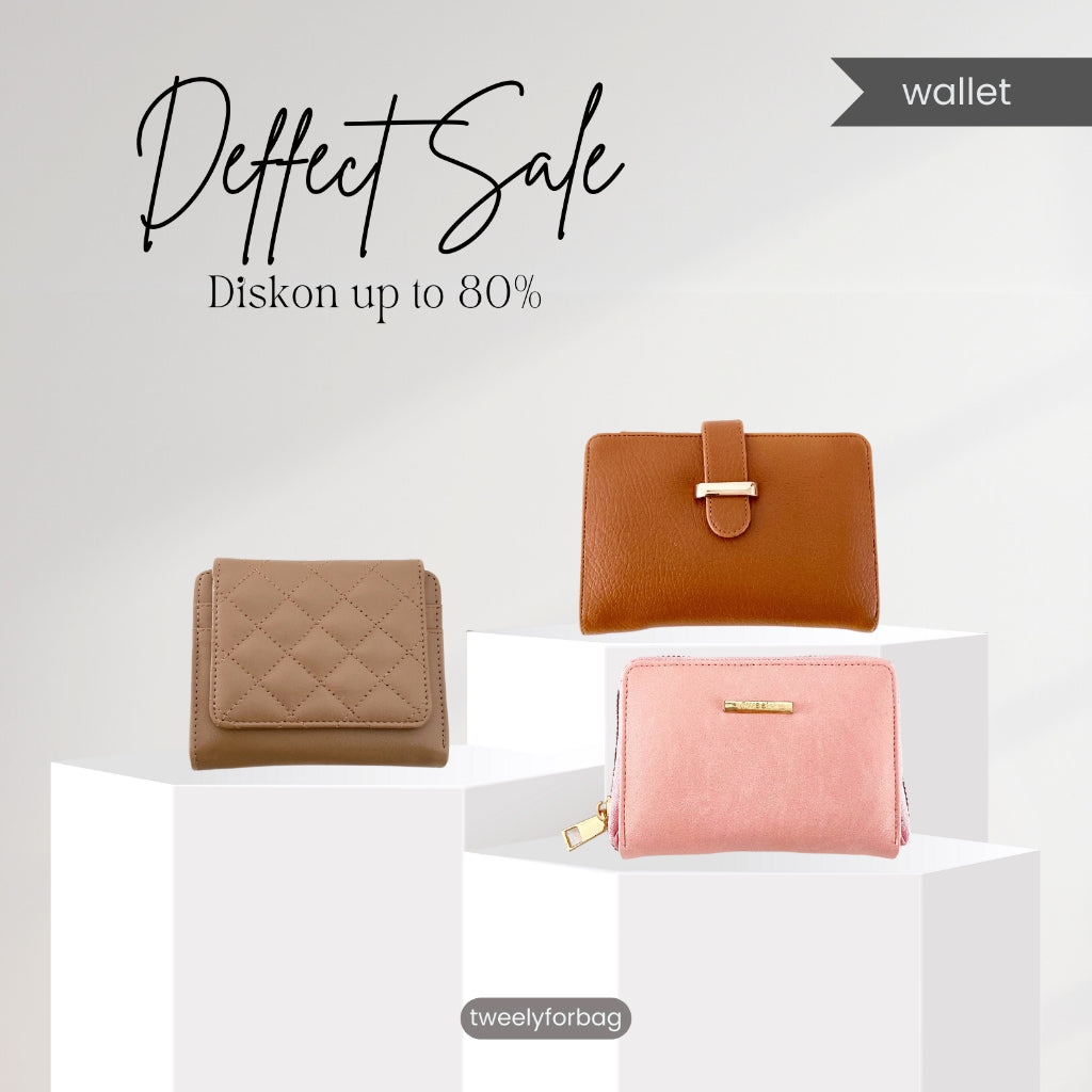 Tweely Deffect Minor Sale Disc Up To 80% - Dompet