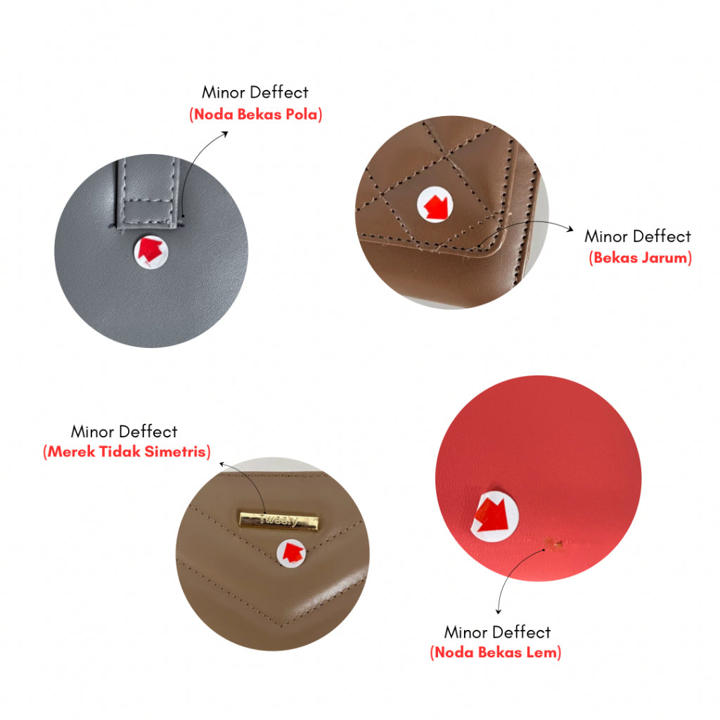 Tweely Deffect Minor Sale Disc Up To 80% - Dompet