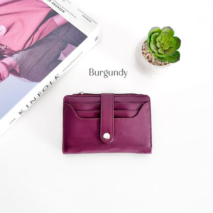 Tweelyforbag Billa Dompet Lipat Wanita Kulit Sintetis