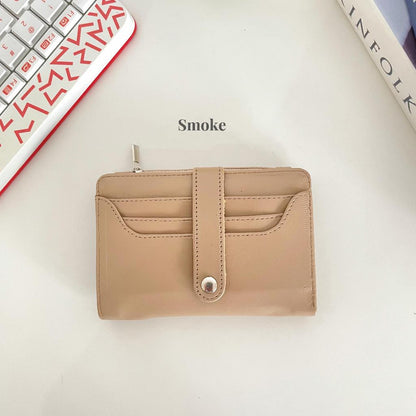 Tweelyforbag Billa Dompet Lipat Wanita Kulit Sintetis