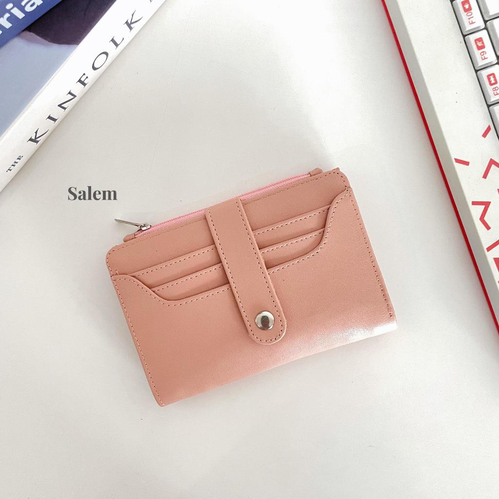 Tweelyforbag Billa Dompet Lipat Wanita Kulit Sintetis