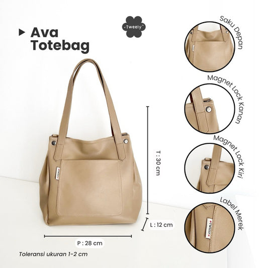 Tweelyforbag Ava Totebag Tas Wanita