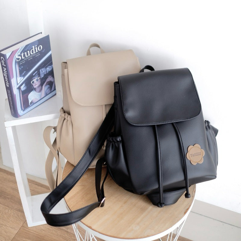 Tweelyforbag Flory Tas Ransel Wanita Kulit Sintetis