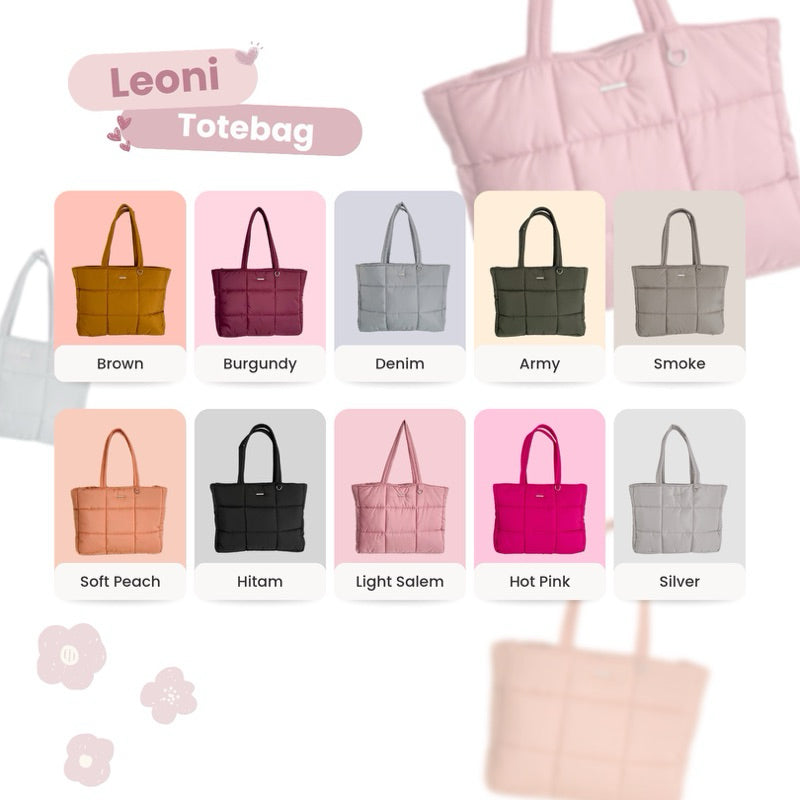 Tweelyforbag Leoni Totebag Tas Wanita