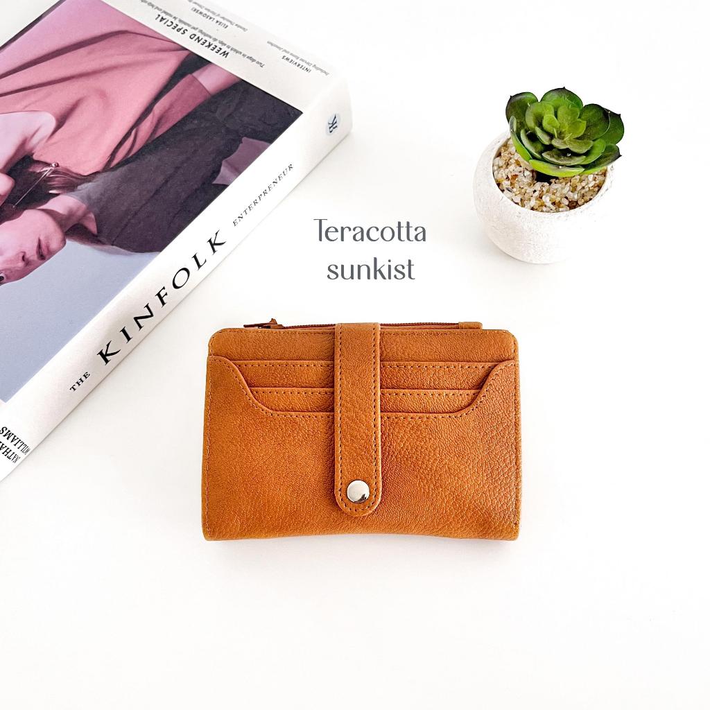 Tweelyforbag Billa Dompet Lipat Wanita Kulit Sintetis