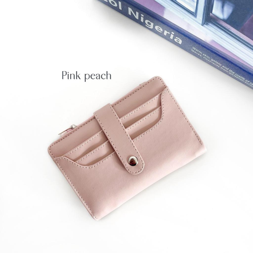 Tweelyforbag Billa Dompet Lipat Wanita Kulit Sintetis