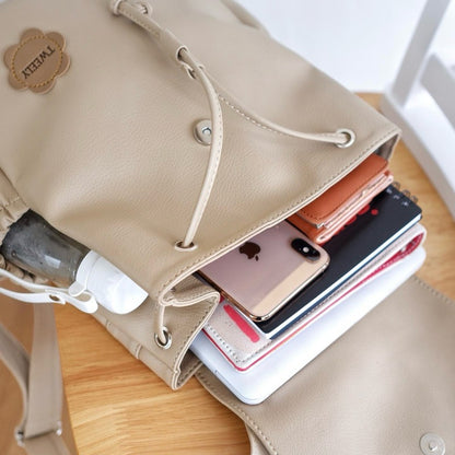 Tweelyforbag Flory Tas Ransel Wanita Kulit Sintetis
