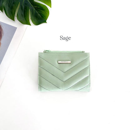 Tweelyforbag Alexa Dompet Lipat Wanita Kulit Sintetis