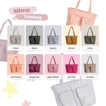 Tweelyforbag Mima Totebag Tas Wanita Parasut Resistant