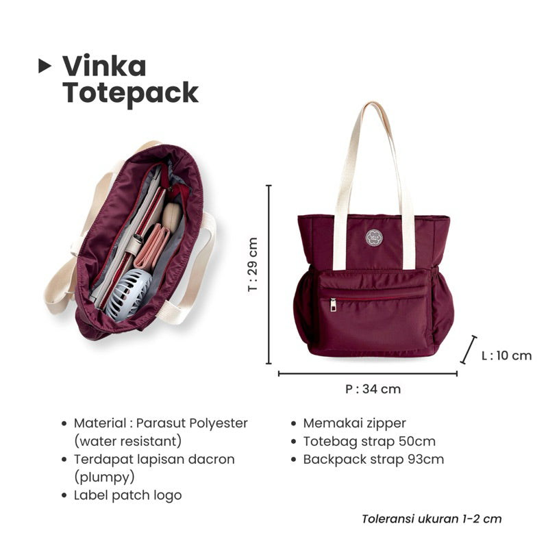 Vinka Medium Totepack