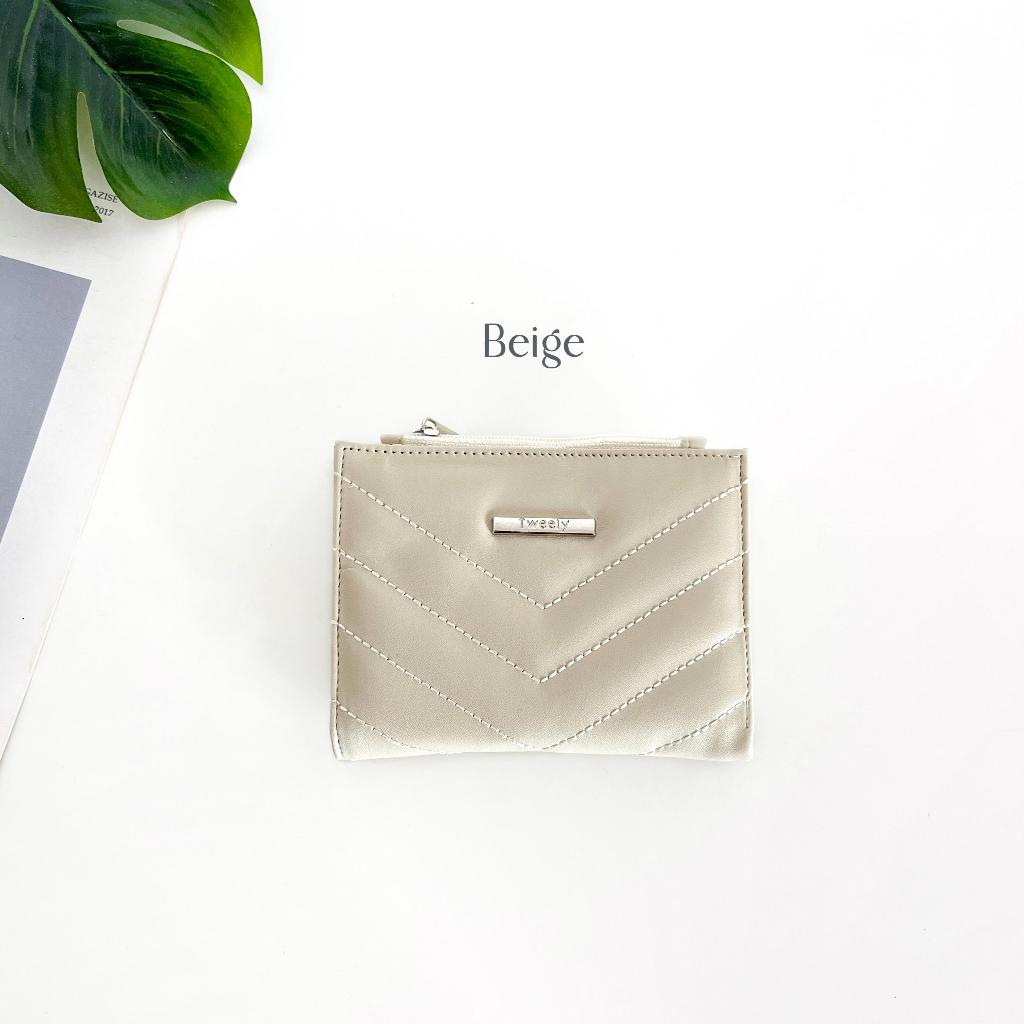 Tweelyforbag Alexa Dompet Lipat Wanita Kulit Sintetis