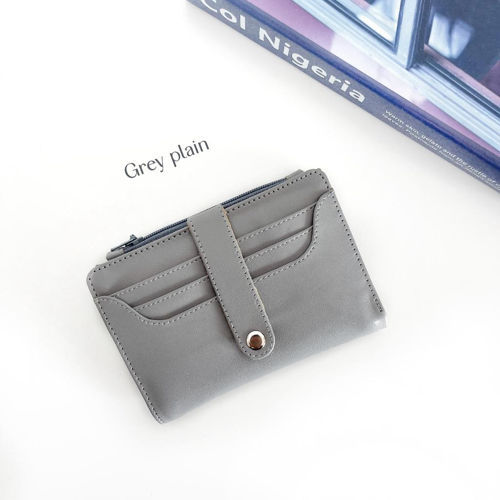 Tweelyforbag Billa Dompet Lipat Wanita Kulit Sintetis